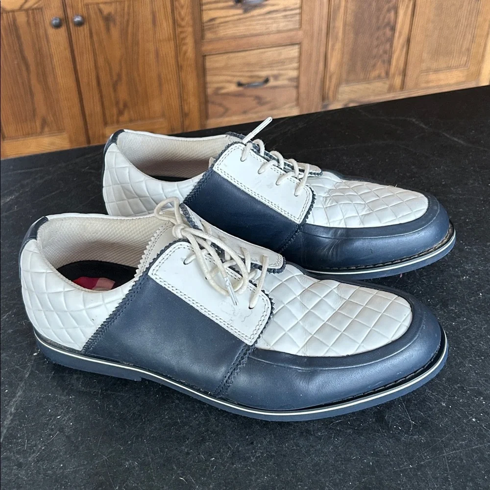 G/FORE Womens Quilted‎ Gallivanter Leather Golf Shoes 9